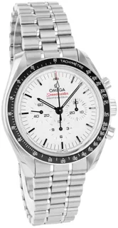 Omega Speedmaster 310.30.42.50.04.001 Stainless steel White