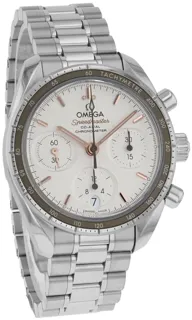 Omega Speedmaster 324.30.38.50.02.001 Stainless steel Silver