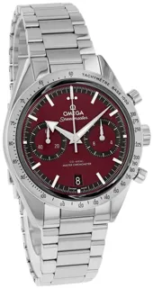 Omega Speedmaster '57 332.10.41.51.11.001 Stainless steel Red