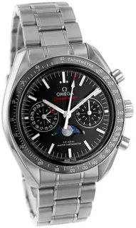 Omega Speedmaster Moonwatch 304.30.44.52.01.001 Stainless steel Black