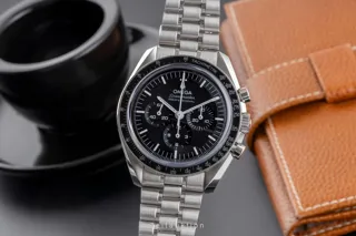 Omega Speedmaster Moonwatch 310.30.42.50.01.002 42mm Stainless steel Black