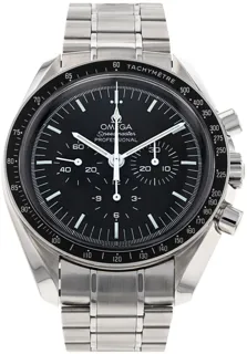 Omega Speedmaster Moonwatch 311.30.42.30.01.006 Stainless steel Black