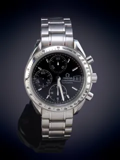 Omega Speedmaster 39mm Stainless steel Black