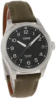 Oris Big Crown 01 751 7761 4164-07 3 20 03LC Stainless steel Black