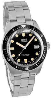 Oris Divers Sixty Five 01 733 7720 4054-07 8 21 18 Stainless steel Black