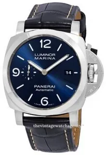 Panerai Luminor 1950 PAM01313 44mm Stainless steel Blue