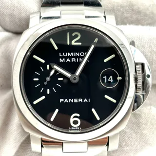 Panerai Luminor Marina Automatic PAM 00050 40mm Stainless steel Black