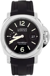 Panerai Luminor PAM 00104 40mm Stainless steel Black