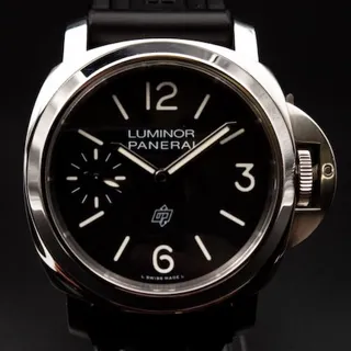 Panerai Luminor PAM01084 44mm Stainless steel Black