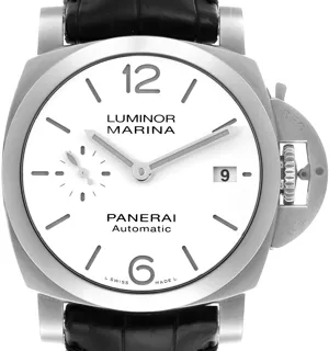 Panerai Luminor PAM01371 44mm Stainless steel White