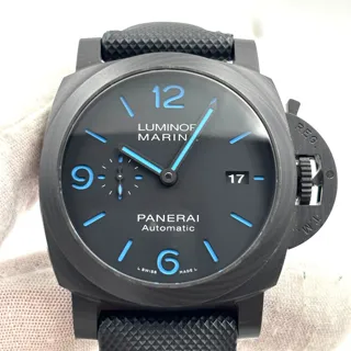 Panerai Luminor 1661 44mm Carbotech$Titanium Black