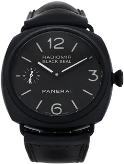 Panerai Radiomir PAM 00292 45mm Ceramic Black