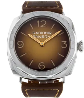 Panerai Radiomir PAM 00687 Stainless steel Brown