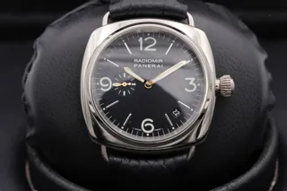 Panerai Radiomir PAM 62 40mm White gold Black