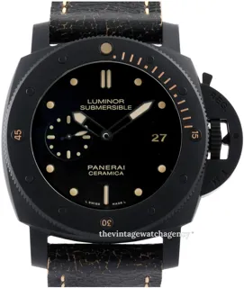 Panerai Submersible PAM 00508 47mm Ceramic Black