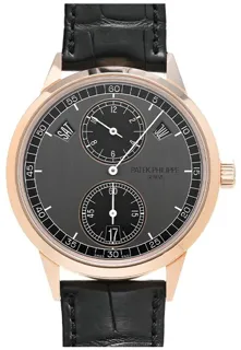 Patek Philippe Annual Calendar Regulator 5235/50R-001 40.5mm Rose gold Grey