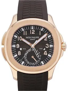 Patek Philippe Aquanaut 5164R-001 Rose gold Brown