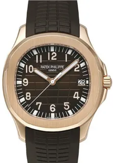 Patek Philippe Aquanaut 5167R-001 40.8mm Rose gold Brown