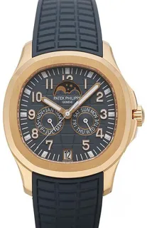 Patek Philippe Aquanaut 5261R-001 Rose gold Blue