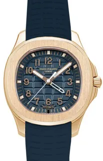 Patek Philippe Aquanaut 5269R-001 Rose gold Blue