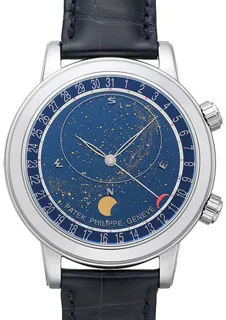 Patek Philippe Celestial 6102P-001 44mm Platinum Blue