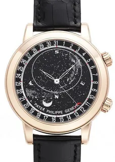 Patek Philippe Celestial 6102R-001 44mm Rose gold Black