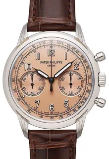 Patek Philippe Chronograph 5172G-010 41mm White gold Pink