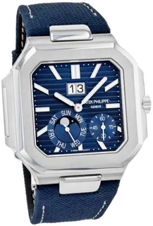 Patek Philippe Cubitus 5822P-001 45mm Platinum Blue