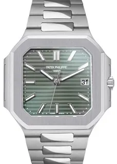 Patek Philippe Cubitus 5821/1A-001 45mm Stainless steel Green