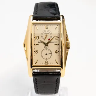 Patek Philippe Gondolo 5100J 34mm Yellow gold White