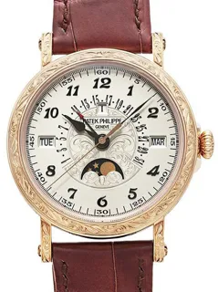 Patek Philippe Grand Complications 5160/500R-001 38mm Rose gold Golden