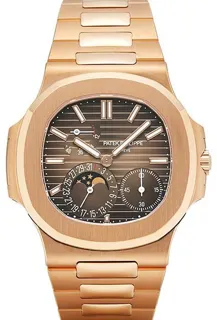 Patek Philippe Nautilus 5712/1R-001 Rose gold Brown