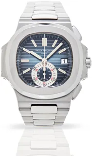 Patek Philippe Nautilus 5980/1A-001 Stainless steel Blue