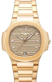 Patek Philippe Nautilus 7118/1R-010 Rose gold Brown