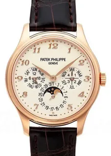 Patek Philippe Perpetual Calendar 5327R-001 Rose gold White