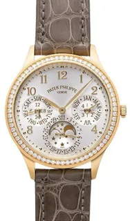 Patek Philippe Perpetual Calendar 7140R-001 Rose gold Silver