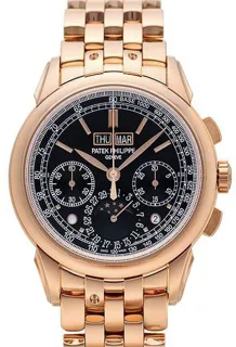 Patek Philippe Perpetual Calendar Chronograph 5270/1R-001 Rose gold Black