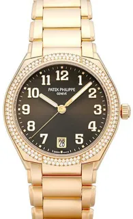 Patek Philippe Twenty~4 7300/1200R-001 Rose gold Brown