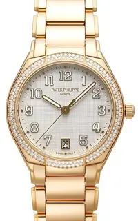 Patek Philippe Twenty~4 7300/1200R-010 36mm Rose gold Silver