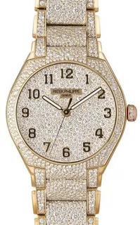 Patek Philippe Twenty~4 7300/1450R-001 Rose gold Golden