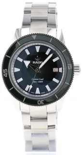 Rado Captain Cook R32105313 Stainless steel Green