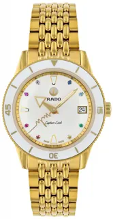 Rado Captain Cook R32117708 Ceramic and Stainless steel and PVD White