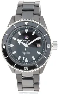 Rado Captain Cook R32129152 Ceramic and Titanium and Stainless steel and PVD Black