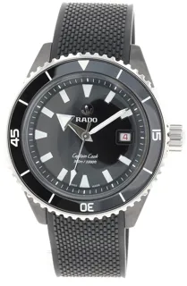 Rado Captain Cook R32129158 Ceramic and Titanium and Stainless steel and PVD Black