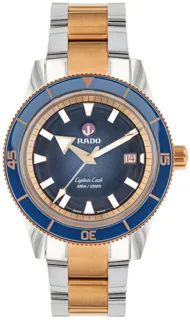 Rado Captain Cook R32137203 Ceramic and Stainless steel and PVD Blue