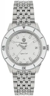 Rado Captain Cook R32500013 Ceramic and Stainless steel White