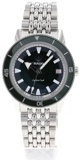 Rado Captain Cook R32500323 Ceramic and Stainless steel Green