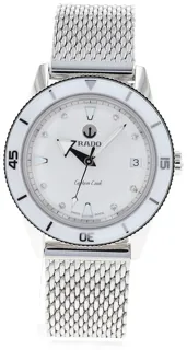 Rado Captain Cook R32500703 Ceramic and Stainless steel Silver