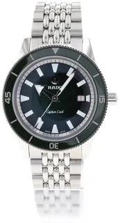 Rado Captain Cook R32505318 Ceramic and Stainless steel Green