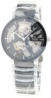 Rado Centrix R30178152 Stainless steel Black